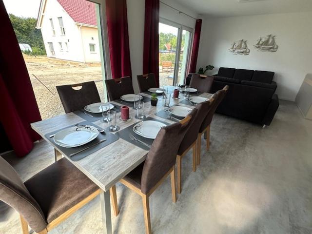 Ferienwohnung Iris Neu Roggentin Bagian luar foto