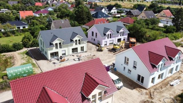 Ferienwohnung Iris Neu Roggentin Bagian luar foto